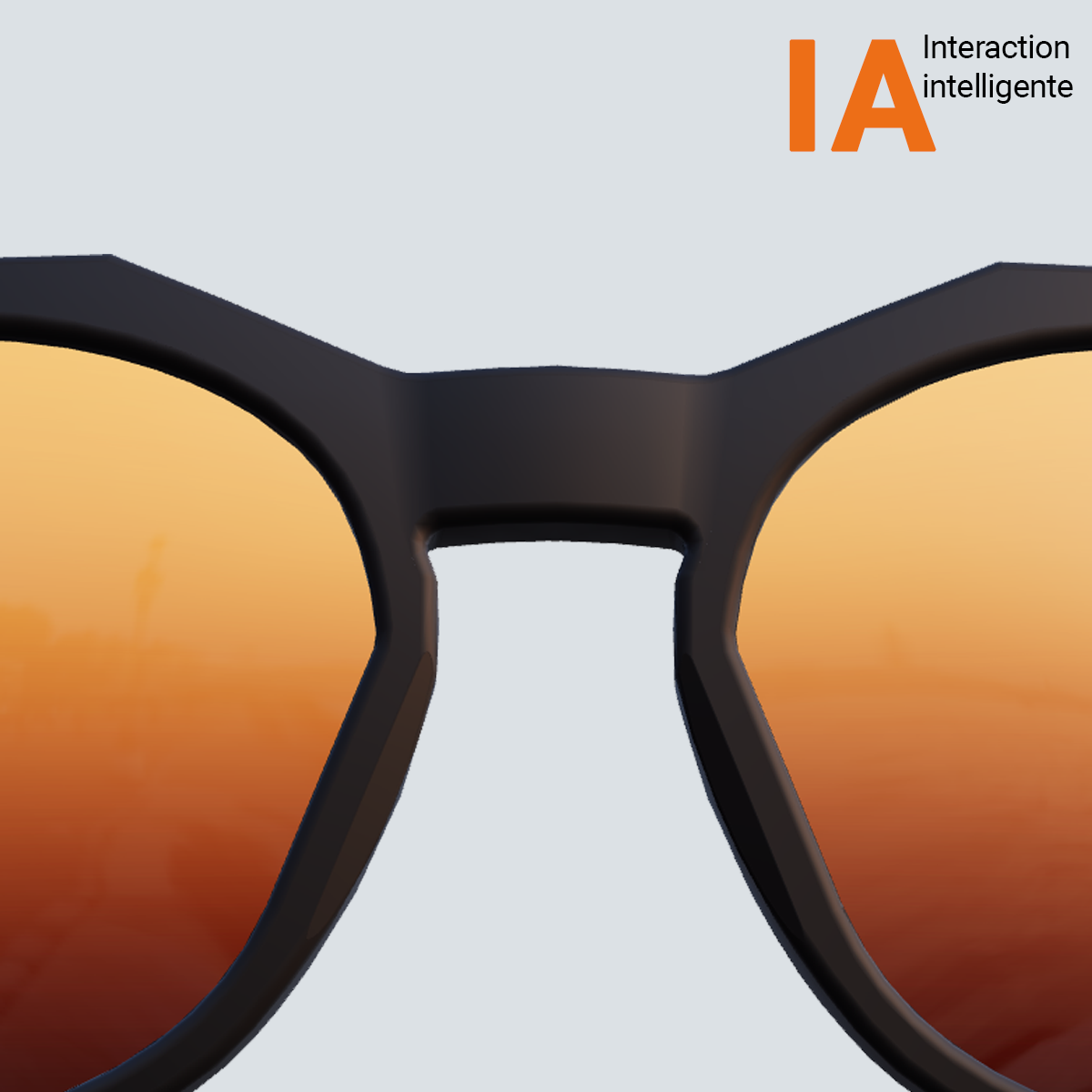 Lunettes intelligentes avec IA pour discuter et poser des questions en direct