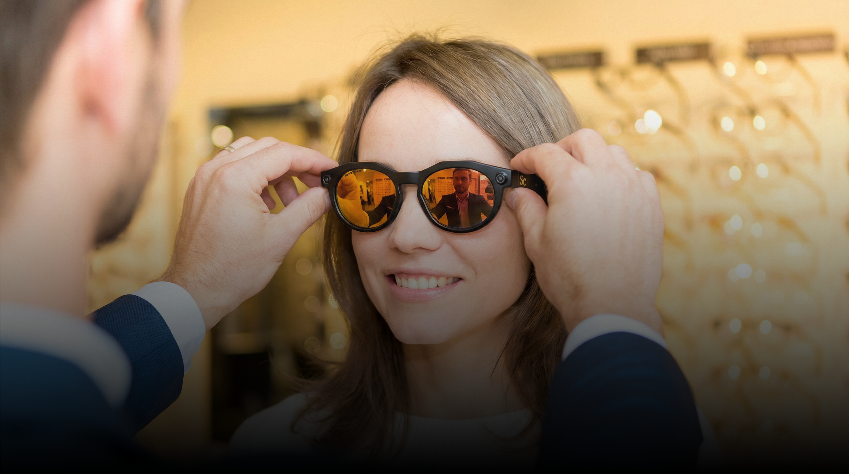 Lunettes connectées pour filmer voyages et aventures