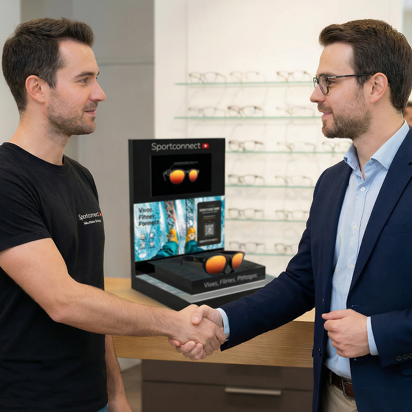 Lunettes caméra POV pour créer des vidéos immersives