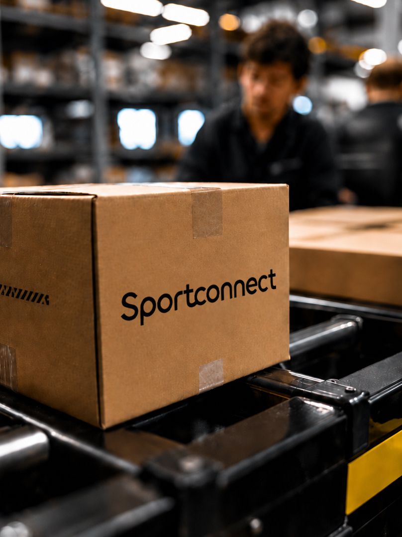 Une fois la commande passée, on s'occupe du reste