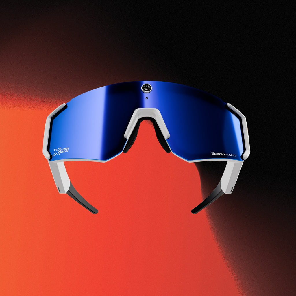 Lunette Sportconnect XPRO White